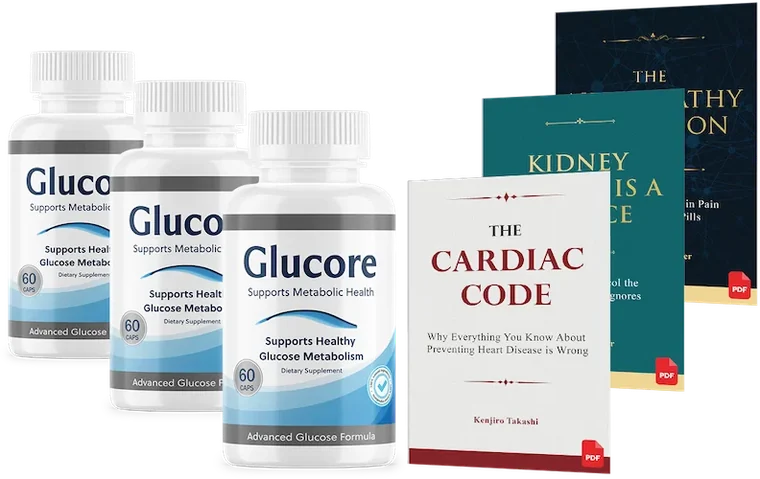 Glucore blood sugar support capsules