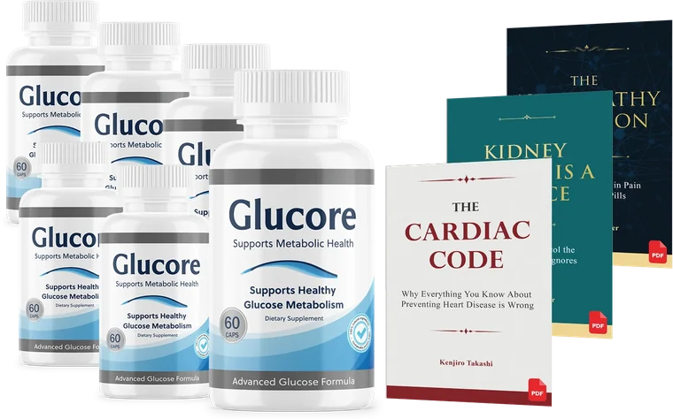 Glucore six-bottle bundle
